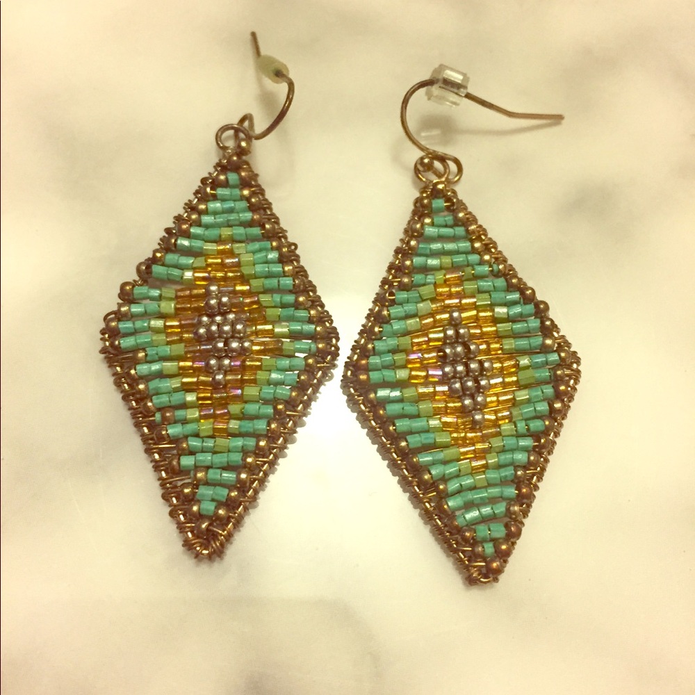 Green Chico’s Earrings